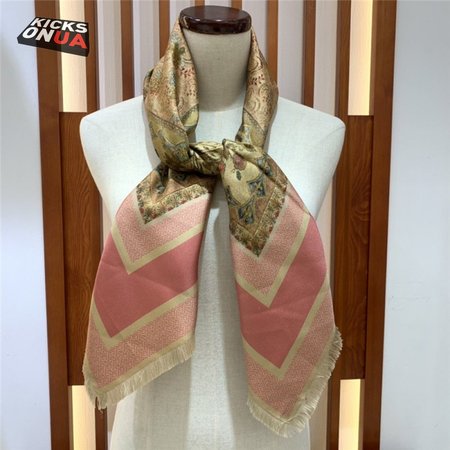 Dior Patchwork Rosiers square scarf