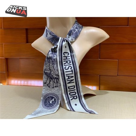 dior ribbon scarves