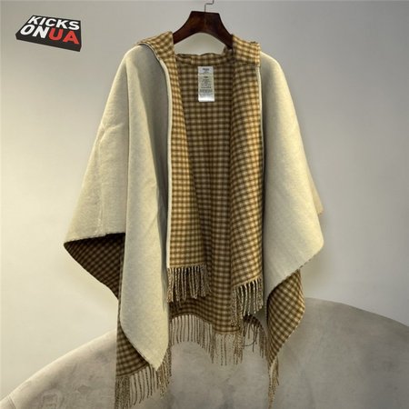 fendi cashmere hooded cloak