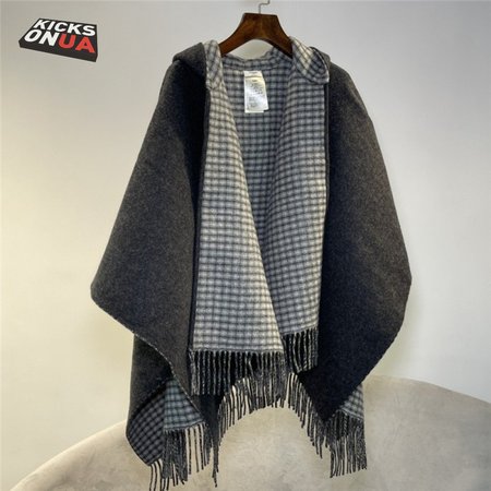 fendi cashmere hooded cloak