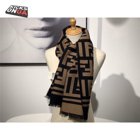 Fendi cashmere shawl