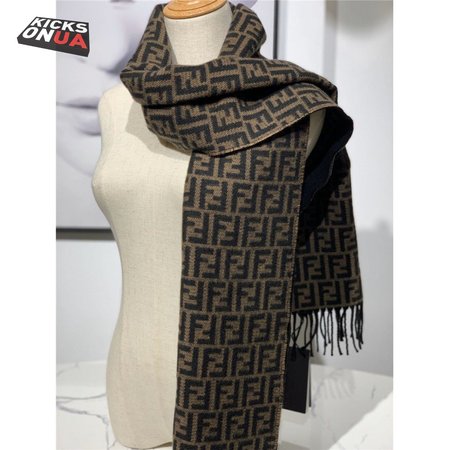 Fendi cashmere shawl Brown