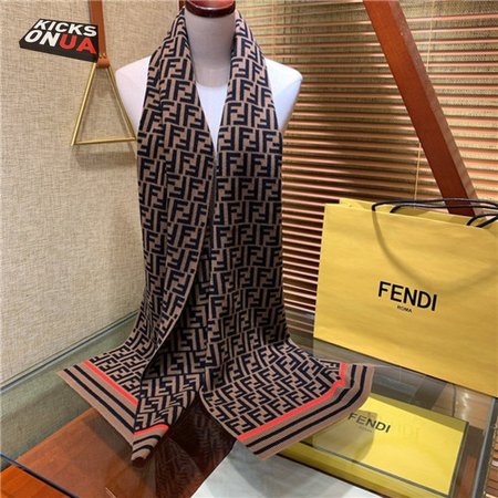 fendi FF cashmere scarf scarves