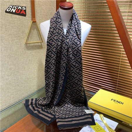 fendi FF cashmere scarf scarves