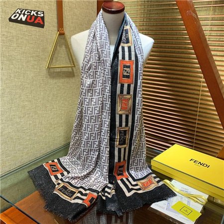 fendi FF cashmere scarf scarves