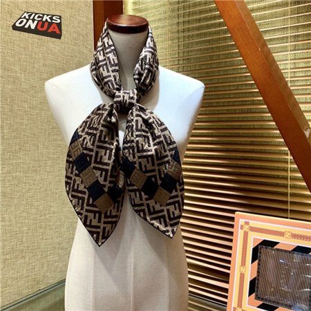 fendi silk square scarf