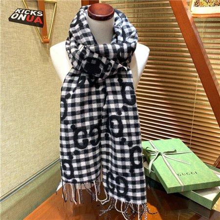 gucci wool scarf