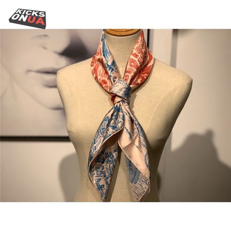 Hermes Horse City scarf