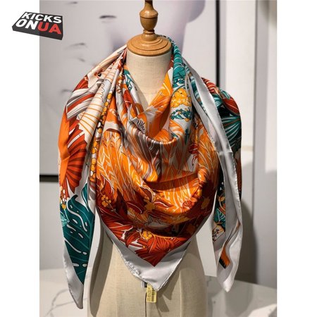hermes ladies summer silk scarf