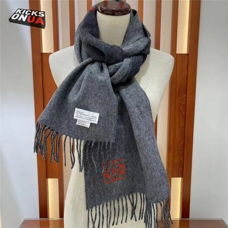 loewe wool cashmere scarfs