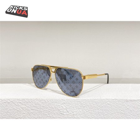 evidence metal pilot sunglasses