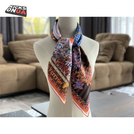 silk square scarf