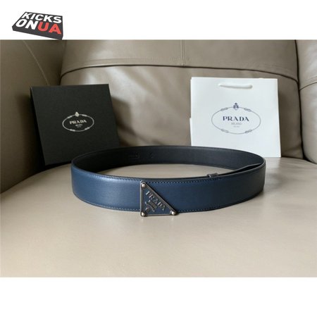 Prada saffiano 40mm leather belt