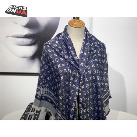 scarf Denim Blue