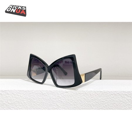 valentino irregular butterfly sunglasses