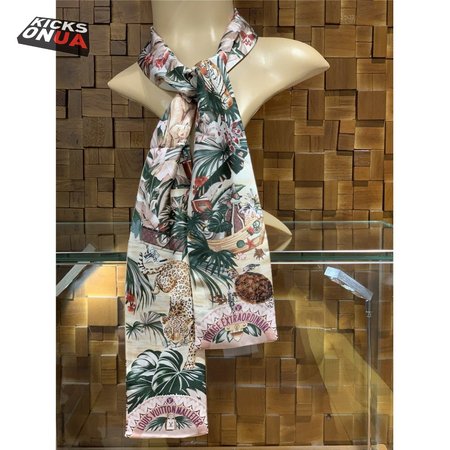 Voyage Extraordinaire silk scarf
