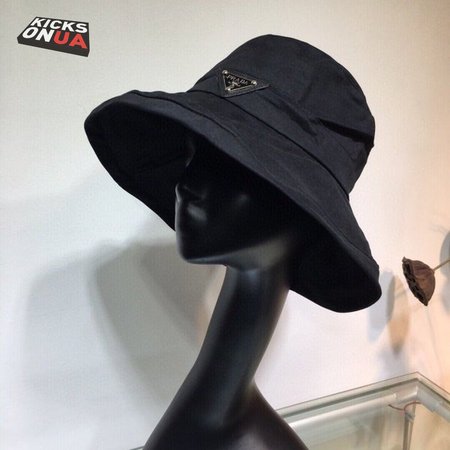 High Quality Prada Canvas foldable fisherman hat