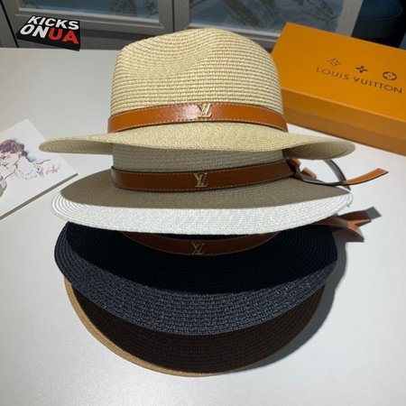 Fashion Beach classic straw hat