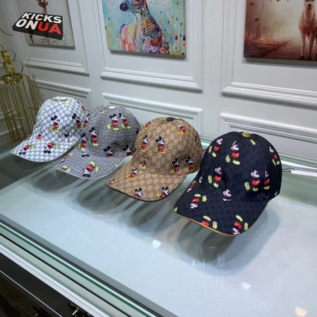 Top Quality Gucci Mickey mouse Hats