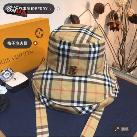 Best Burberry Plaid fisherman bucket hat