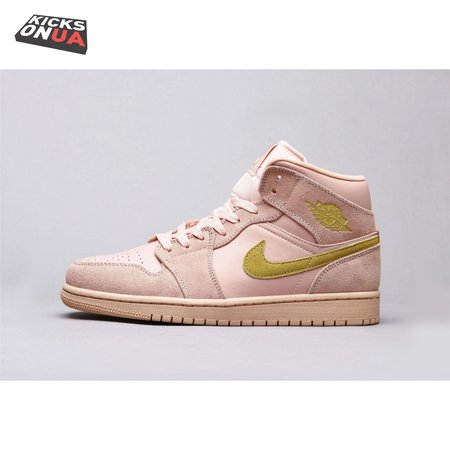 Air Jordan 1 Mid Coral Gold 36-46