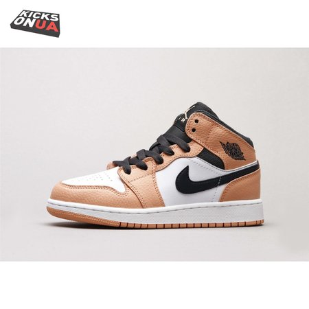 Air Jordan 1 Mid Pink Quartz 36-40