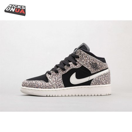 Air Jordan 1 Mid SE Leopard 36-40