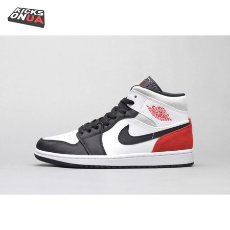 Air Jordan 1 Mid SE Union Black Toe Unisex
