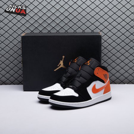 Air Jordan 1 Mid Shattered Backboard Unisex