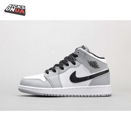 Air Jordan 1 Mid Smoke Grey 36-46