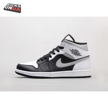 Air Jordan 1 Mid White Shadow Unisex