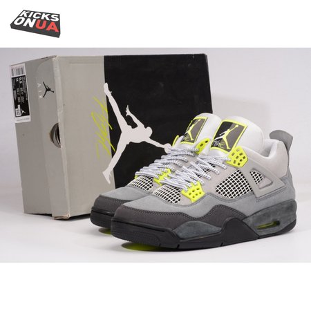 AJ 4 Retro SE "95 Neon" Men's