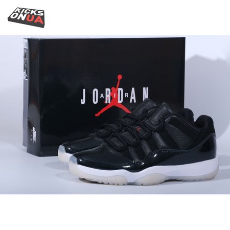 Jordan 11 Retro Low 72-10 AV2187-001 Men's