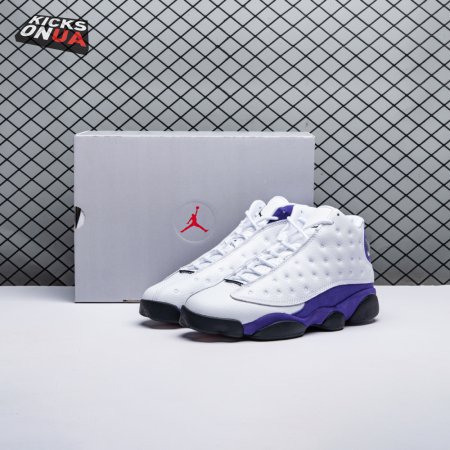 Jordan 13 Retro Lakers 414571-105 Men's