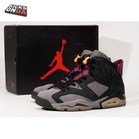 Air Jordan 6 Retro Bordeaux Men's