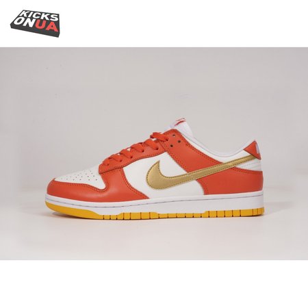 NIKE SB Dunk Low Golden Orange Unisex