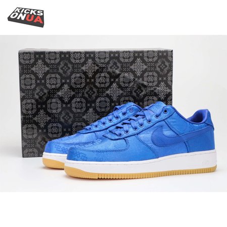 Nike CLOT X Air Force 1 (Blue) 36-46