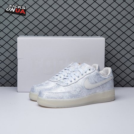 Nike CLOT x Air Force 1 White AO9286-100 36-46