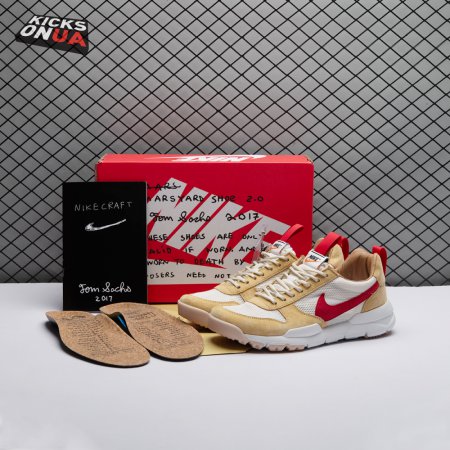 Nike Craft Mars Yard Shoe 2.0 Tom Sachs Space Camp AA2261-100 Unisex