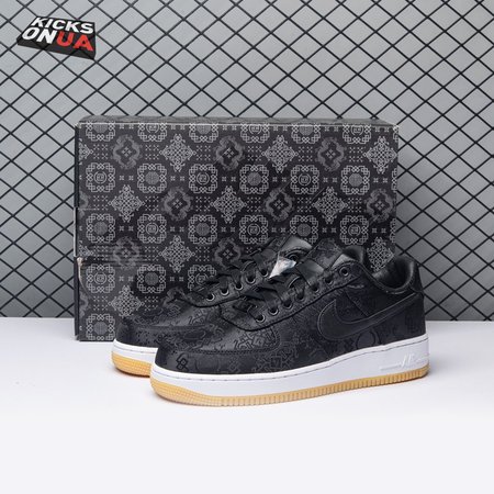 Nike Fragment X CLOT x Air Force 1 (Black) CZ3986-001 Unisex