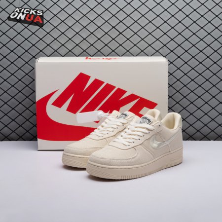 Nike Air Force 1 Low Stussy Fossil CZ9084-200 Unisex