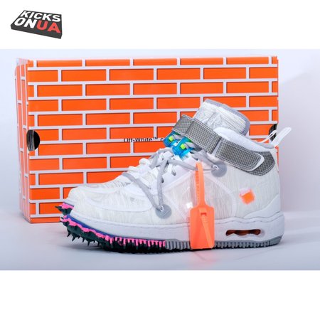 off-white x Air force 1 Mid White 40-47.5