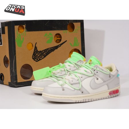 OFF WHITE X NK Dunk Low "The 50" (NO.07) Unisex