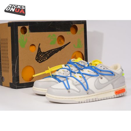 OFF WHITE X NK Dunk Low "The 50" (NO.10) Unisex