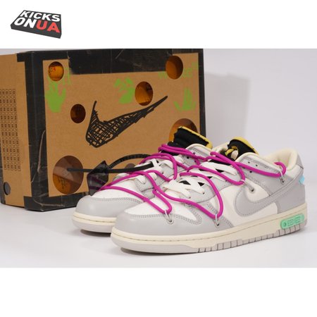 OFF WHITE X NK Dunk Low "The 50" (NO.30) Unisex