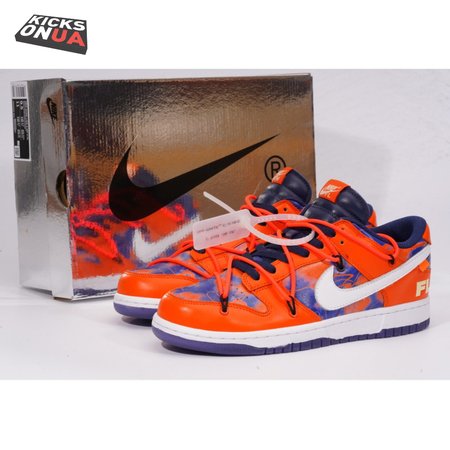 Off white x Futura x NK Dunk Low SP4-13 Size 36-47.5