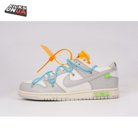 Off white x NK Dunk Low "THE 50" (NO.02) Unisex