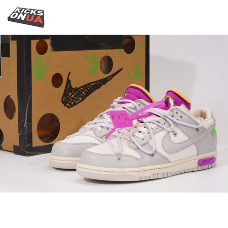 Off white x NK Dunk Low "THE 50" (NO.03) Unisex