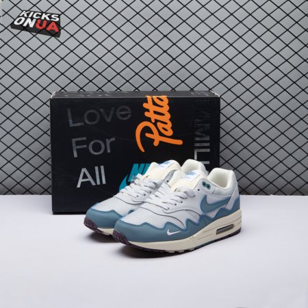 Nike Air Max 1 Patta Waves Noise Aqua DH1348-004 Unisex