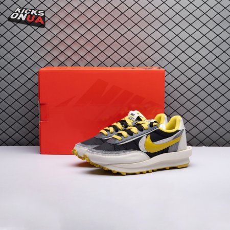 Nike LD Waffle Undercover Black Bright Citron DJ4877-001 Unisex